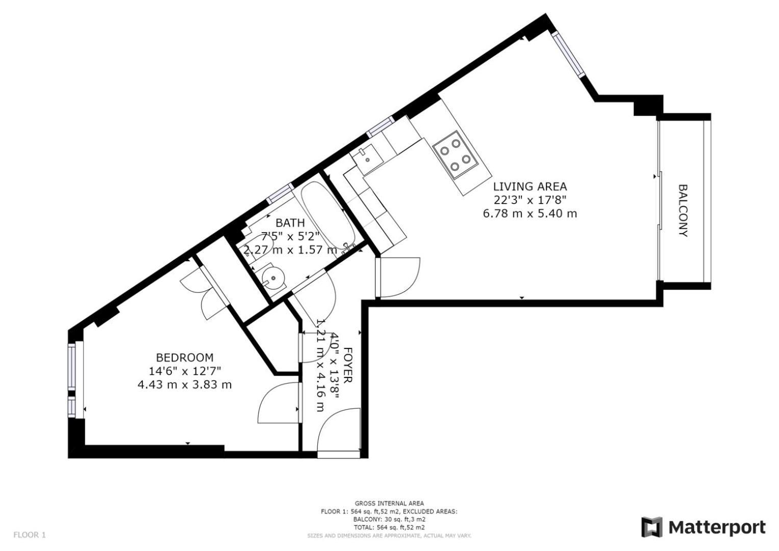 Cozy Hackney Apartment 伦敦 外观 照片