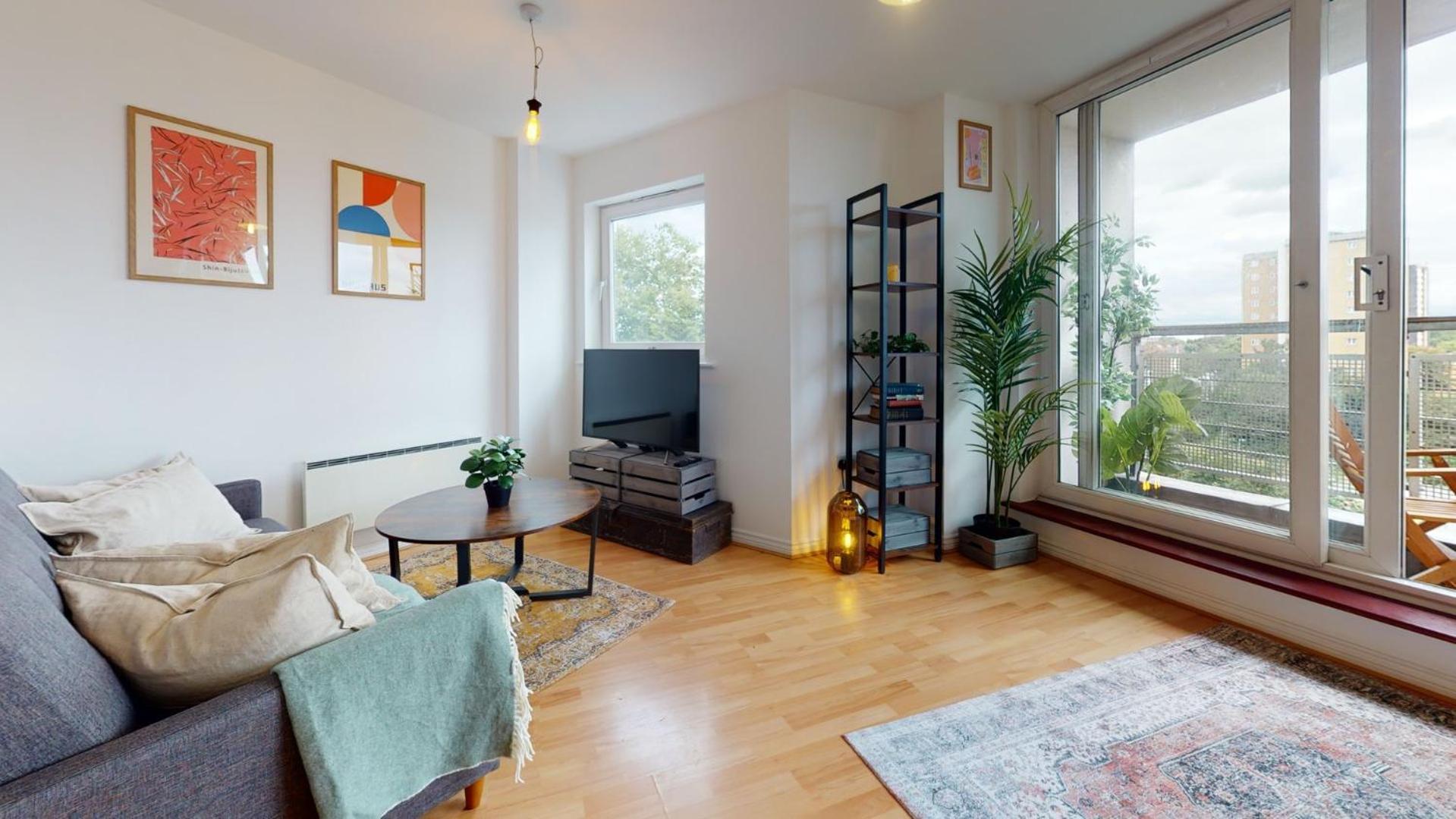 Cozy Hackney Apartment 伦敦 外观 照片